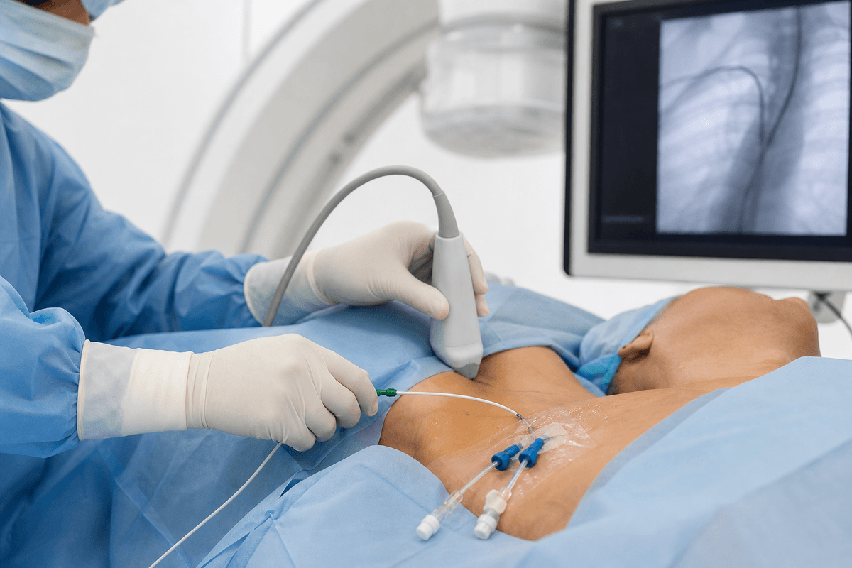 Tunneled Catheter Insertion