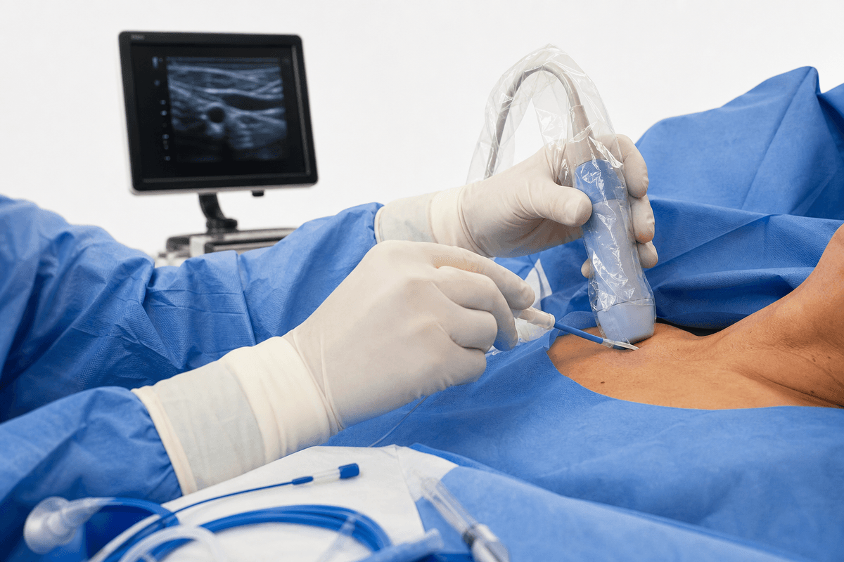 Dialysis Catheter Insertion