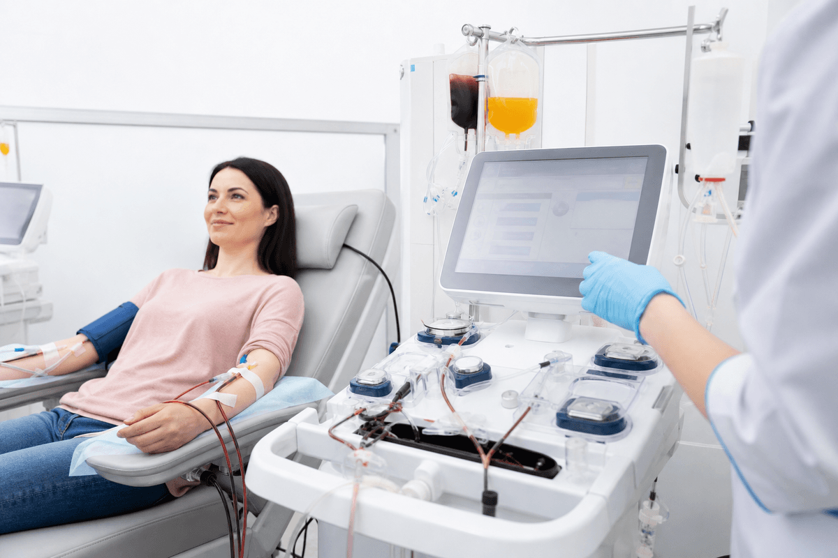 Plasmapheresis