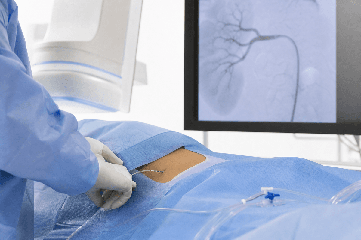 Renal Angioplasty & Stenting